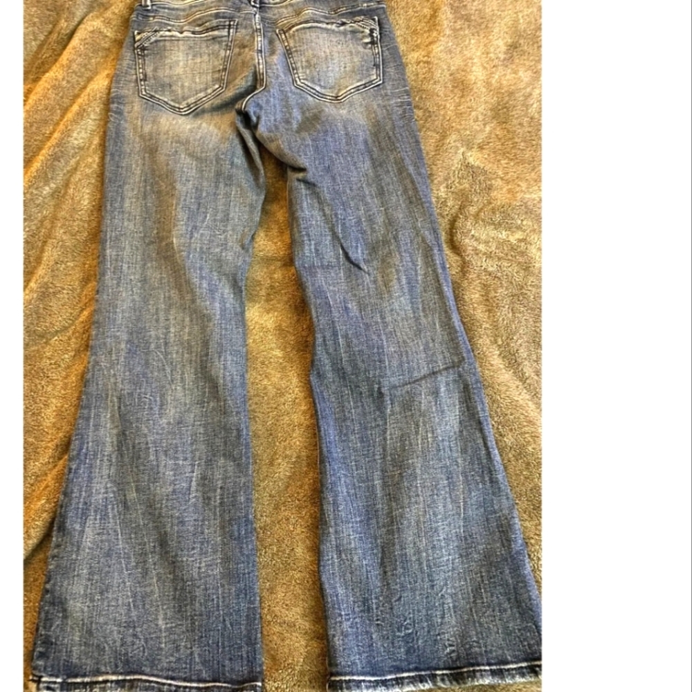 womens buckle black #53 bootcut jeans size 29x30